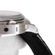 PANERAI Luminor Chrono PAM01109 Men's Automatic 44mm Black Watch #HD282 7