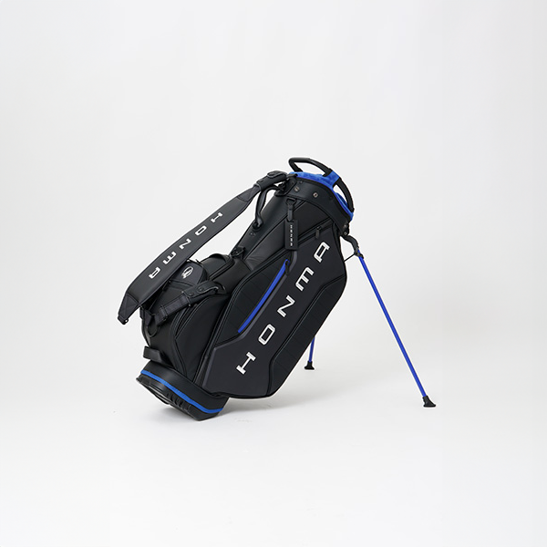 HONMA Tour World TW777 Pro Carry Stand Bag Black 9.5