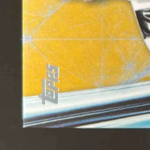 2020 TOPPS WRESTLING WWE UNDISPUTED ANDRADE UNDISPUTED AUTO GOLD /10 #A-AN - Image 4 of 4