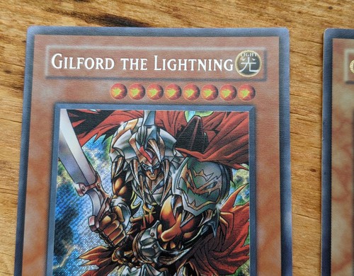 1996 Yu-Gi-Oh YuGiOh Holo Cards Gilford The Lightning and Gilford The Legend - Picture 4 of 16