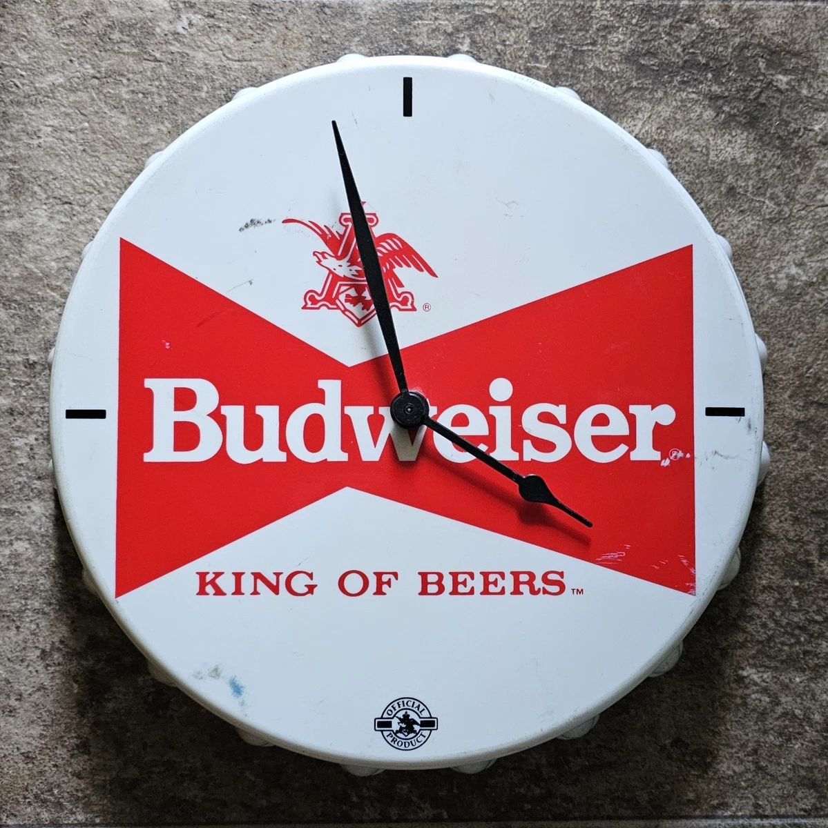 budweiser beer clock products for sale | eBay