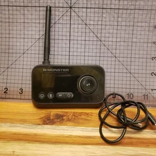Monster Bluetooth MBA9-1011-BLK V 1.1  2 IN 1 Wireless Transmitter Receiver