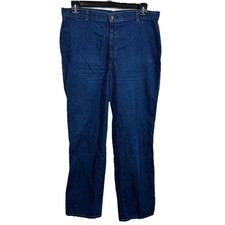 Vintage Levi's Women's Orange Tab Diamond Patch Denim Blue Jeans 70's 80's USA