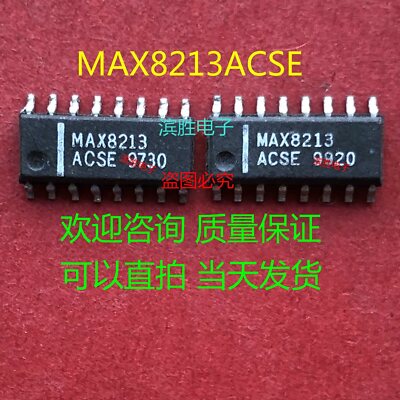   INTEGRATED PRODUCTS MAX8213ACSE+ / MAX8213ACSE (BRAND NEW)  #F9