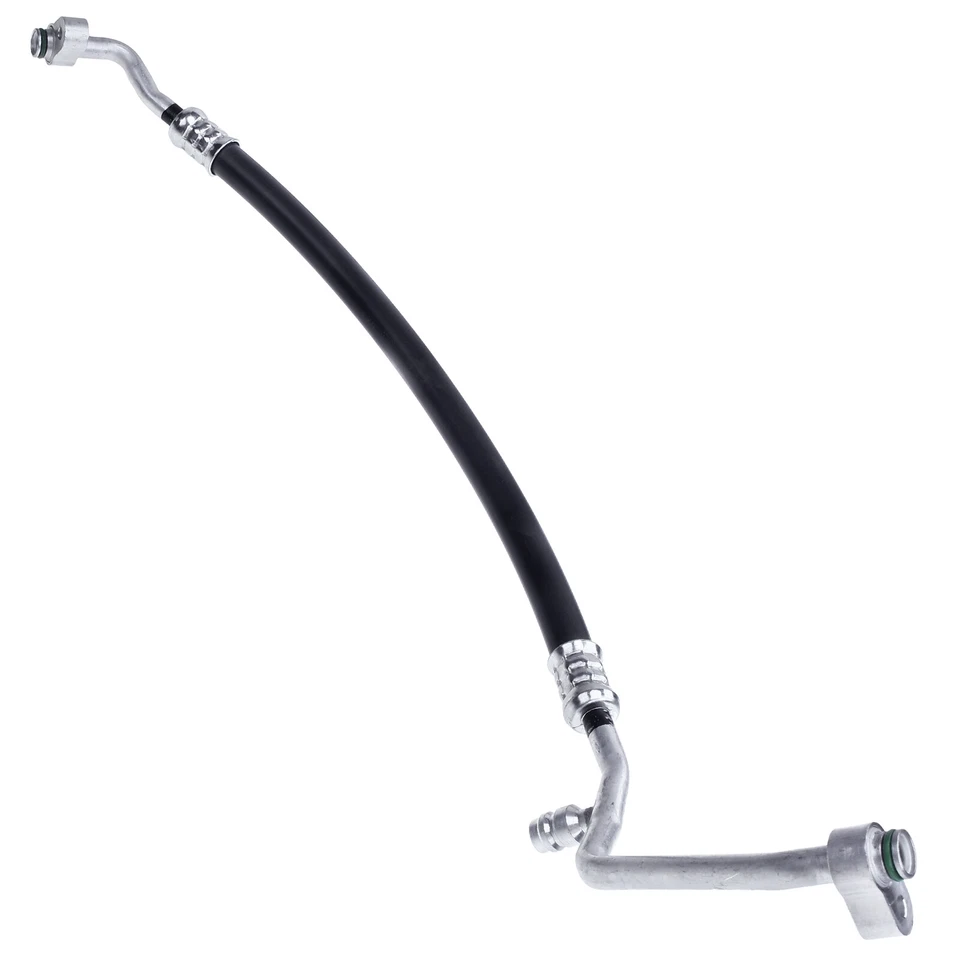 Juego de 2 mangueras de refrigerante de aire acondicionado nuevas para Honda Fit 2009 2010-2013 L4 1,5 L HA112278C Foto 3 de 4