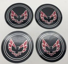 <!--F#f_0-->4 Firebird WHEEL RIM CENTER CAP EMBLEM STICKER LOGO 2 7/8” Vintage<!--F/-->