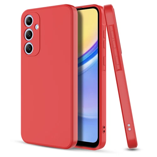 For Samsung Galaxy A05 A15 A25 A55 5G Silicone TPU Soft Phone Case Tempered film - Picture 22 of 47