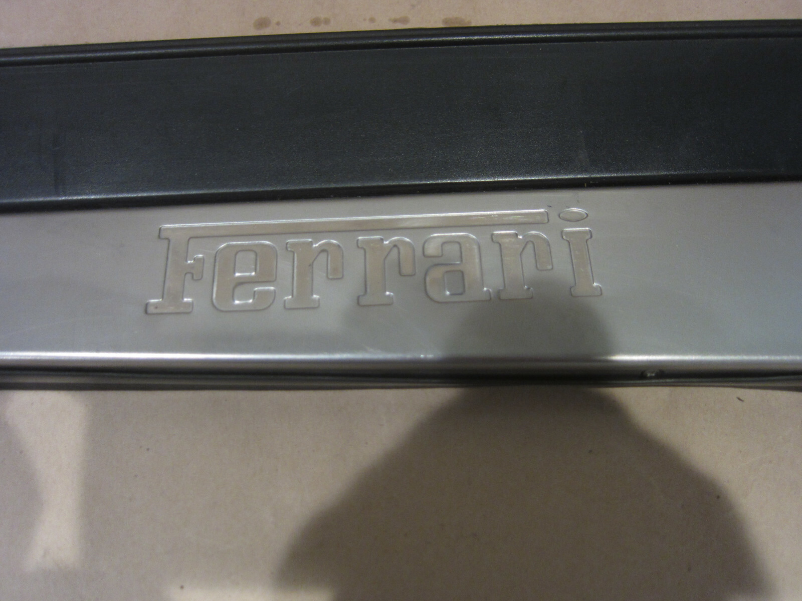 Ferrari 456 M GT / M GTA - LH Kick Plate - P/N 63212900
