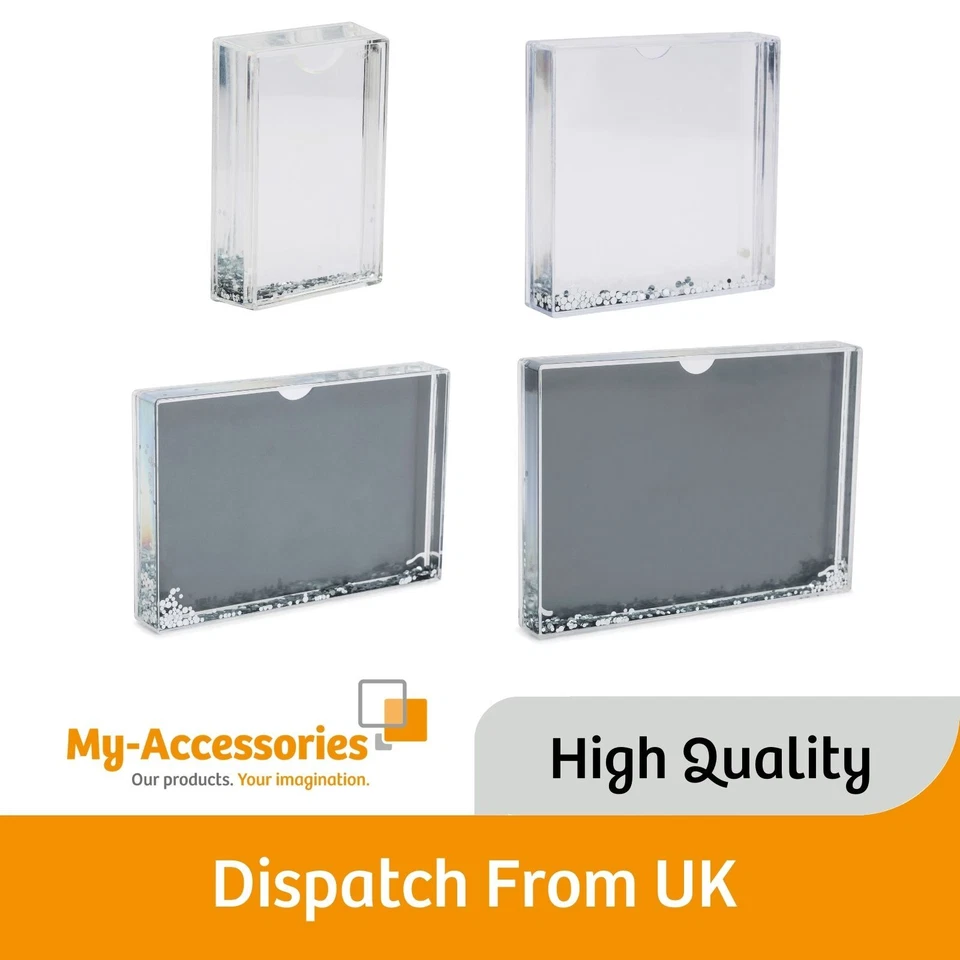 Acrylic Glitter Photo Blocks - Bring Your Images to Life - Image 2 of 4