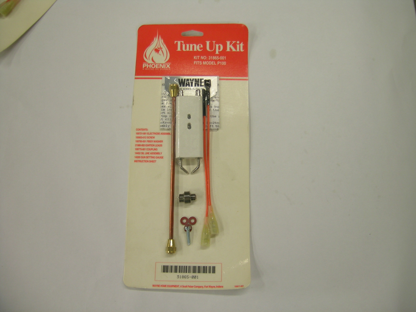 General Pump Kit Oil Burner Tune-Up Kit Nozzle