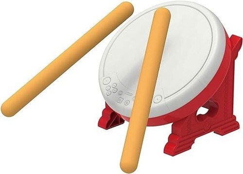 Nintendo Switch HORI TAIKO NO TATSUJIN Drum & BACHI Set controller for Switch - Picture 4 of 5