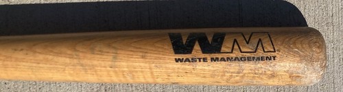 Bate de béisbol Rawlings firmado por Justin Morneau 2007 Minnesota Twins SGA MVP 28 PULGADAS - Imagen 9 de 11