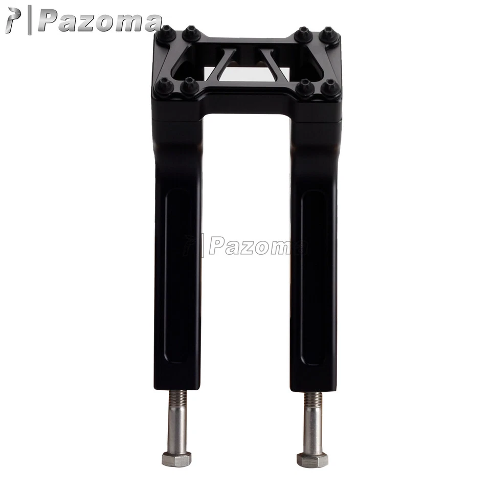 Elevador de manillar de 4" 6" 8" 10" 12" 14" para Harley Softail '18-Up FLSL Foto 2 de 4