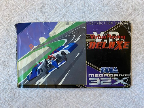 Virtua Racing Deluxe Sega Mega Drive 32X - UK PAL GC CIB - High Quality Packing - Picture 10 of 20