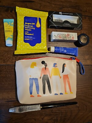 Glam Ipsy Make Up And Accessories New happy people great gift  