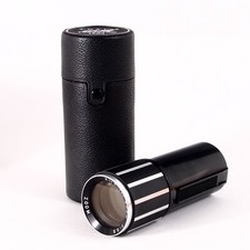  4" to 6" inch Zoom f3.5 Projector Lens w/ Case Looks Unused 