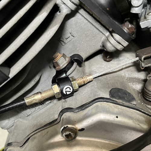 Billet Clutch Cable Bracket Holder For Yamaha Blaster YFS200 10V1131E