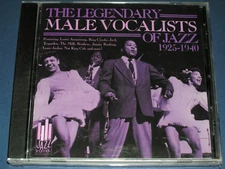 The Legendary Male Vocalists of Jazz 1925-1940 CD NEW SEALED Big Band Swing OOP