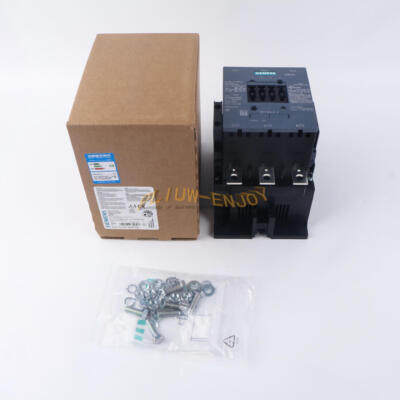 1PC New Siemens Contactor 3RT1055-6AF36 Sirius 3RT 3 Pole Contactor 150 A