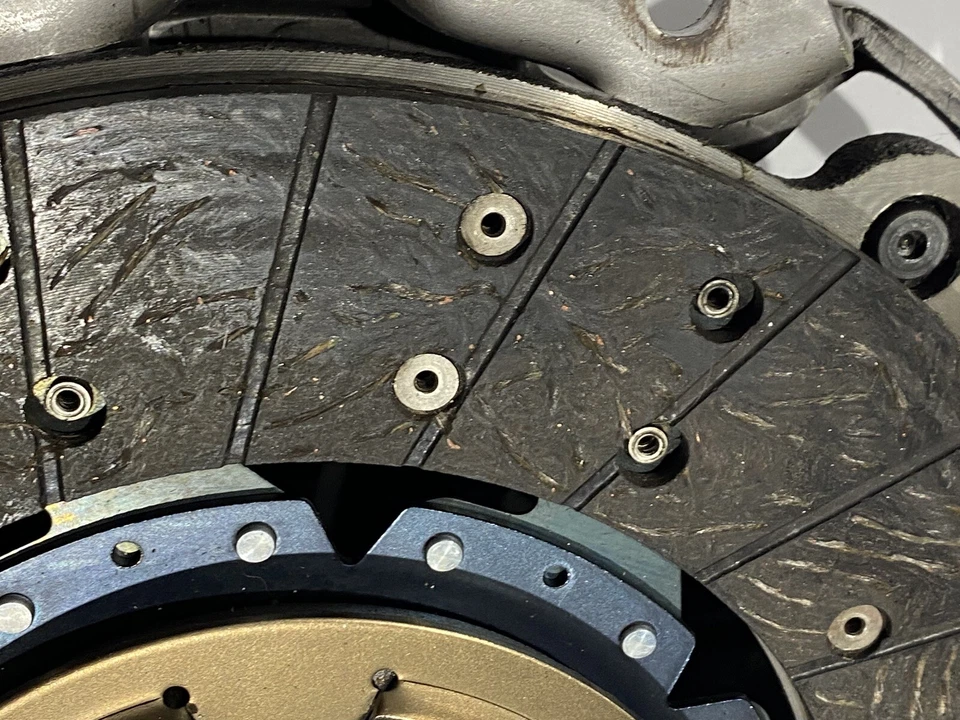 Комплект сцепления 2004-2006 Nissan 350z Duralast NU31649 Infiniti G35 б/у оригинальный - Изображение 4 из 4