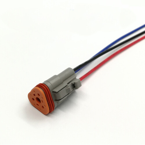 2x Assembled Deutsch DT 2P/3P/4P/6P/8P/12Pin Way Waterproof Automotive Connector - Picture 16 of 16