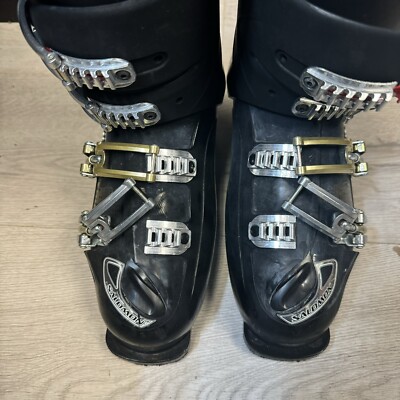 Salomon Idol 8 Energyzer 80 Alpine Ski Boots Women's Sz 26 | eBay