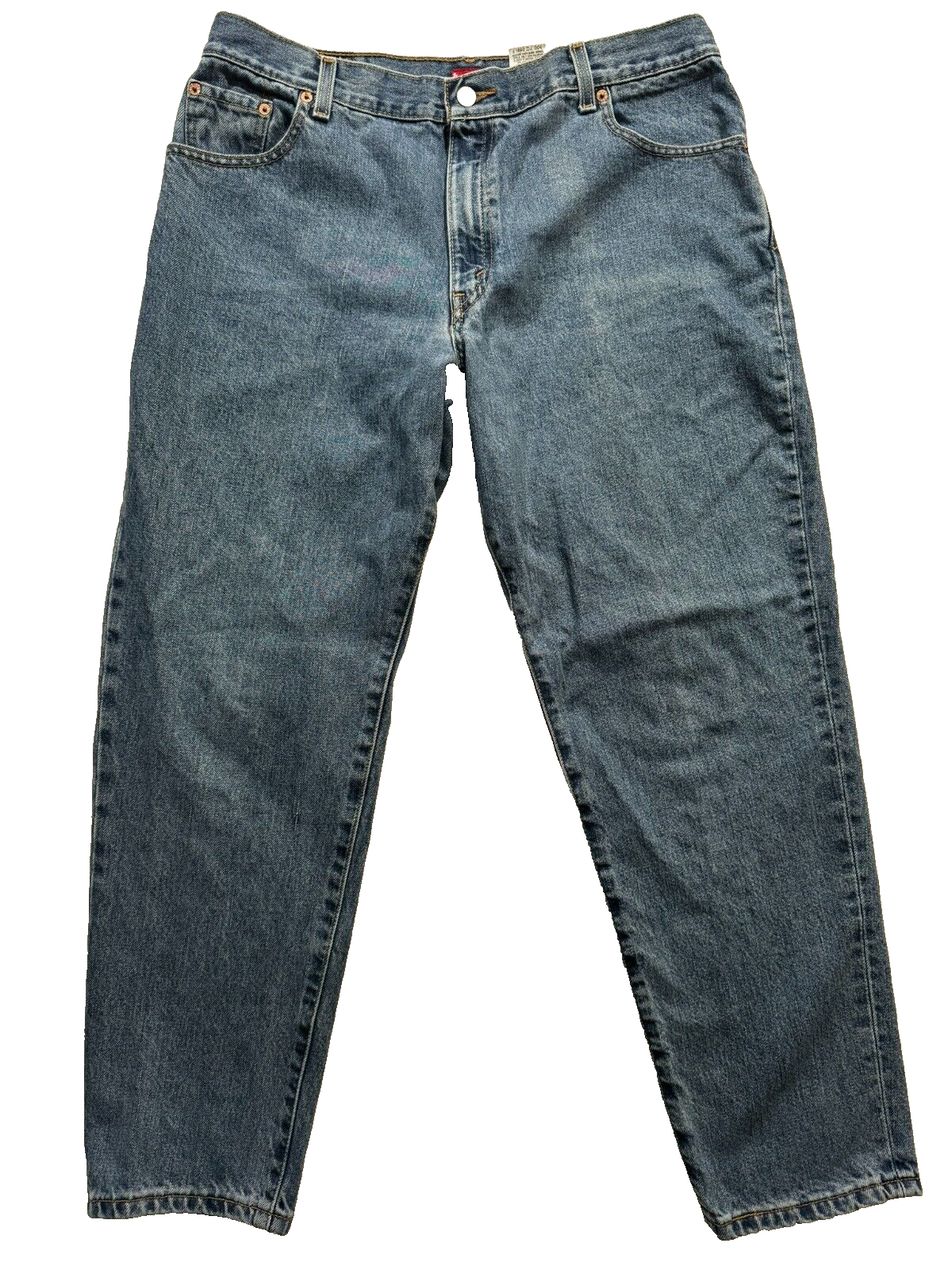 Vintage Levi's 550 Mom Jeans Womens 16 MIS M Classic Relaxed High Rise Y2K Retro-image