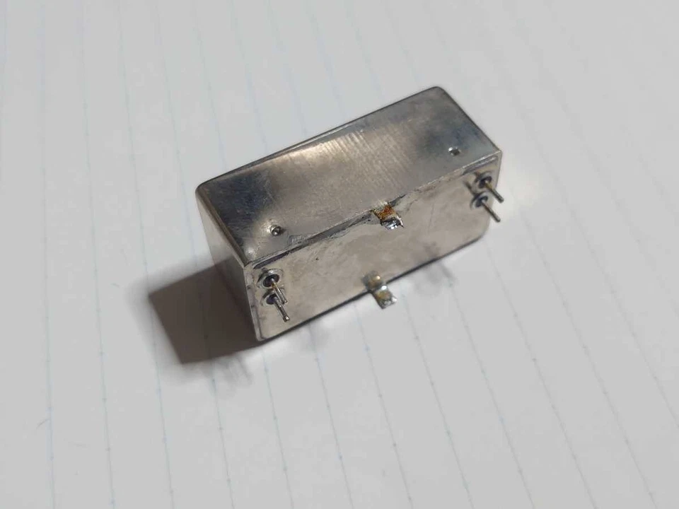 YAESU MUSEN AM Filter XF8.2M-602-01 for FT-747 etc. first come first served - Image 2 of 3