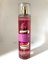 Bath  Body Works SWEET PETAL POUND CAKE Fine Fragrance Mist Spray Splash 8oz.