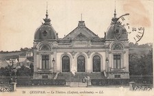 29 FINISTERE LOT DE 4 CPA 77847 QUIMPER