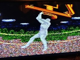 Cartuccia gioco Nintendo NES doppio dribble