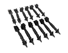 12 pc Toy AIM-9 Air Intercept Missile Sidewinder Short Range Missile Diorama Set