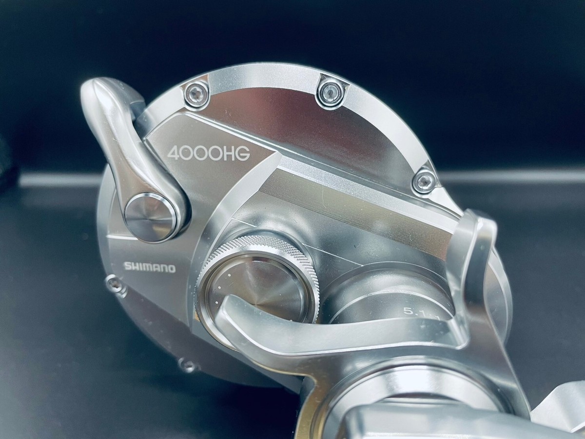 Shimano 20 OCEA JIGGER 4000HG Right Handle Gear Ratio 5.1 785g