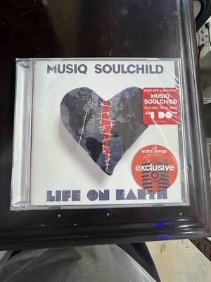 Musiq (Soulchild) Life On Earth (Target Exclusive) (CD)