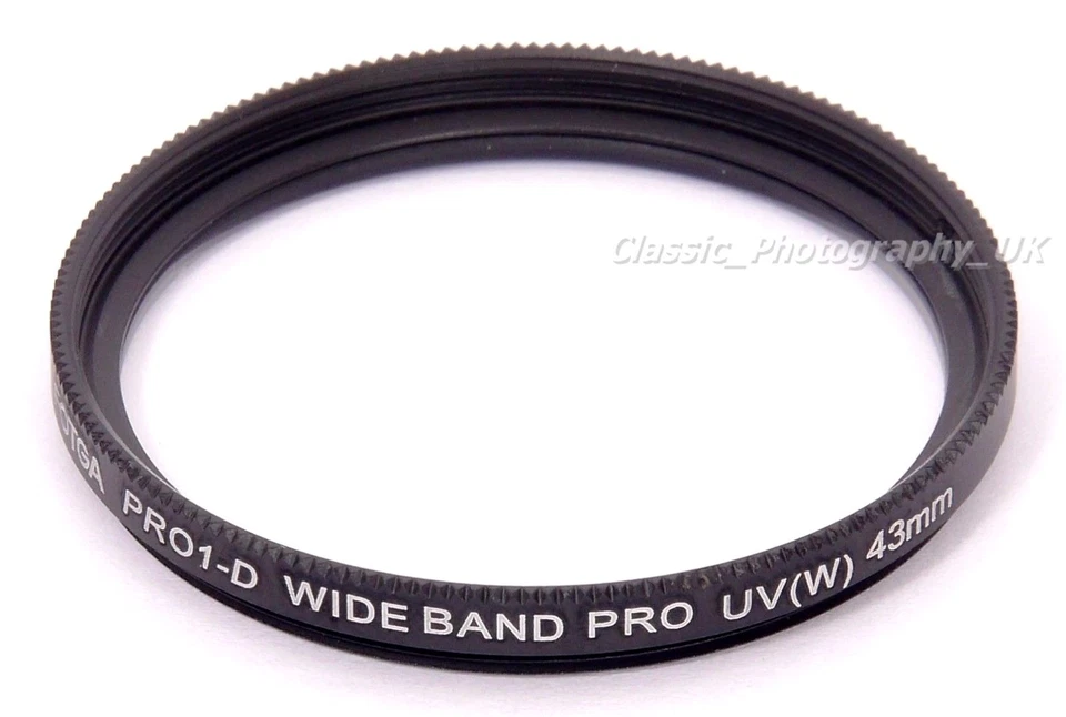 FOTGA 43mm Slim Wide Band UV Filter for E43 SUMMILUX ASPH NIKKOR-S.C 1.4/50mm - Image 3 of 4