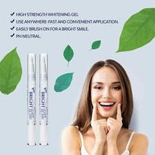 Bright White Teeth Whitening Pen 2 Pieces