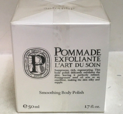 Smoothing Body Polish by DIPTYQUE Pommade Exfoliante  1.7 fl oz  Sealed France