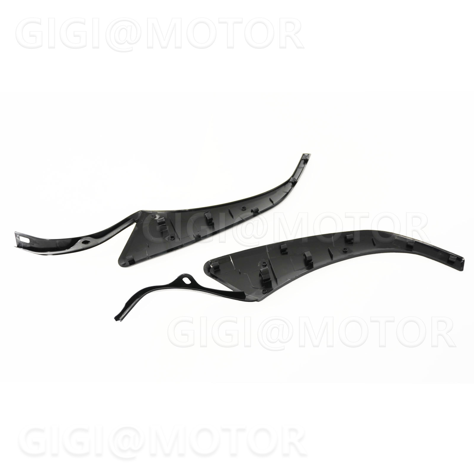 Front Bumper Step Pad Outer Molding Trim Set For Ford Super Duty 2011-2016 LH RH