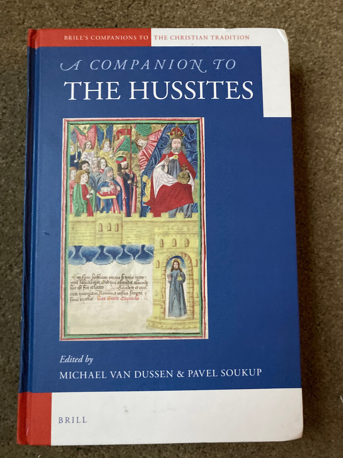 Companion to the Hussites, Hardcover by Van Dussen, Michael (2020 hardcover)