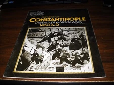 SPI: Strategy & Tactics: 66: The Siege of Constantinople: Magazine Only