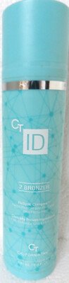 CALIFORNIA TAN CT ID STEP 2 BRONZER TANNING LOTION w/ReSync Complex NEW AUTHENTC