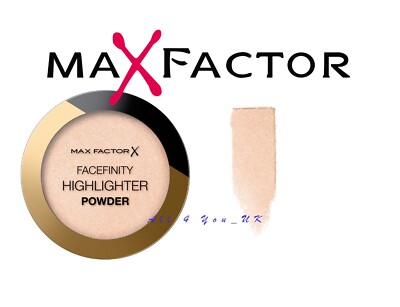 Max Factor Facefinity Pulver Textmarker