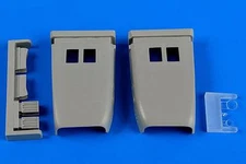 Aires 4653 1/48 MiG23 MF/ML Flogger Correct Air Intakes For Trumpeter (Resin)