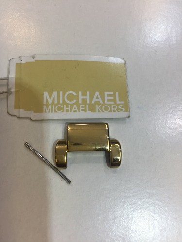 michael kors watch extra link ,gold 