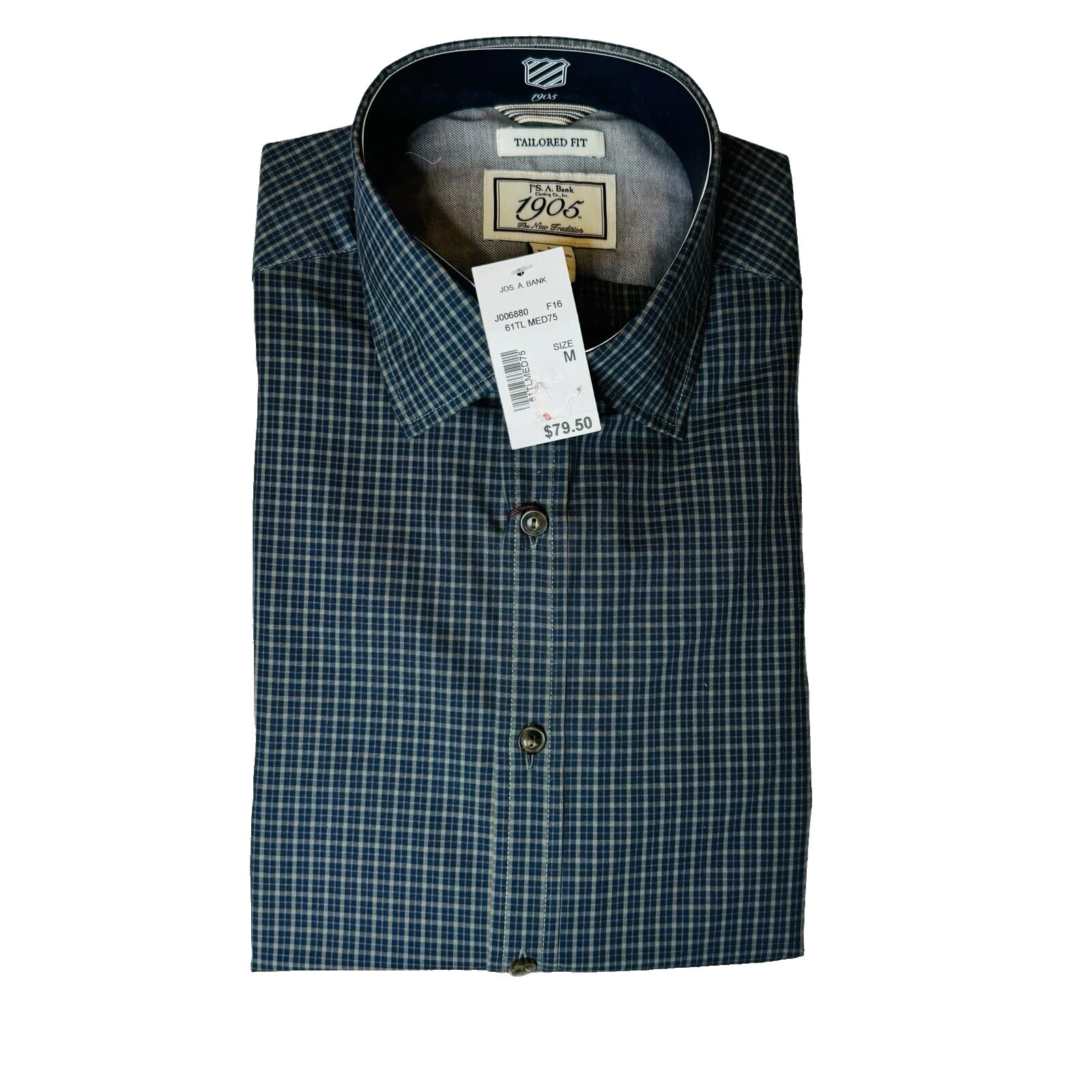 Camisas Sociais Xadrez Jos. A. Bank para Homens