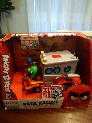 rovio angry birds 5+ Range Racer Motorized Vehicle With Sound Toy