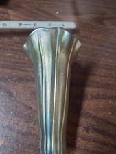 LCT Tiffany Favrile Paralume in vetro artistico 5” h x 3” con