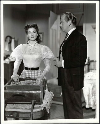 AVA GARDNER + MELVYN DOUGLAS VINTAGE ORIGINAL PHOTO 1951 HOLLYWOOD STUNNING  FILM | eBay