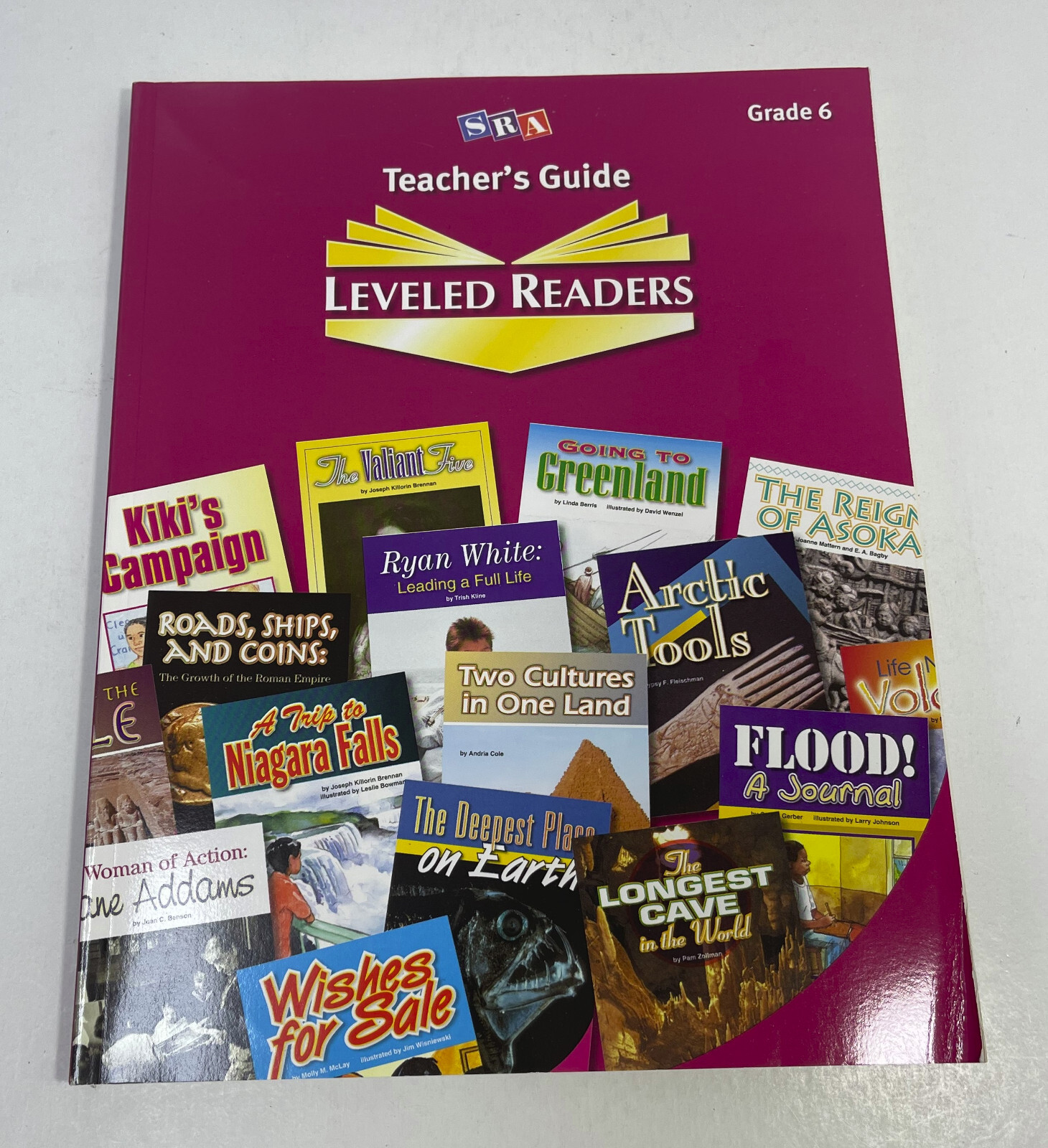 SRA LEVELED READERS - Teacher's Guide - Grade 6 | eBay