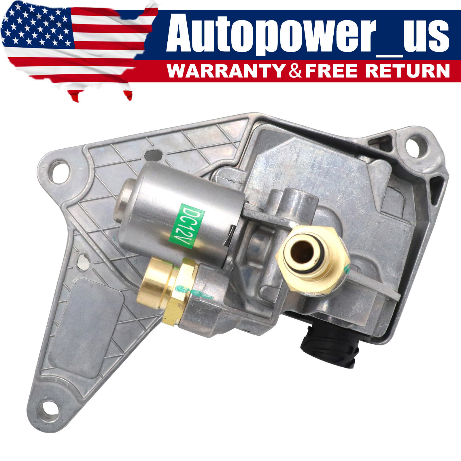 Engine Brake Air Valve For Volvo D12 21369922 20994246 20741658 23992701 NEW